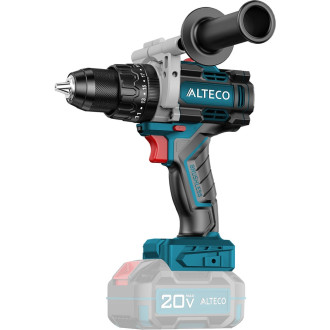 Бесщеточная аккумуляторная ударная дрель шуруповёрт ALTECO CID 20-150 Li BL Solo