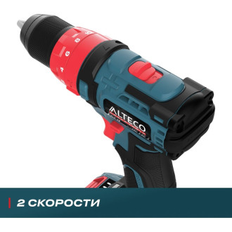 Бесщеточная аккумуляторная ударная дрель шуруповерт ALTECO CID 21-45 BL