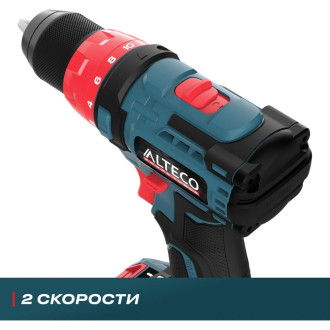 Бесщеточная аккумуляторная дрель шуруповерт ALTECO CD 21-45 BL
