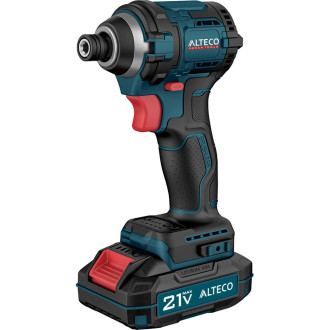 Бесщеточный аккумуляторный винтоверт ALTECO CISD 21-200 BL