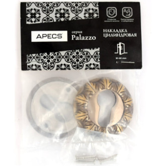 Цилиндровая накладка APECS DP-C-2402-ANB