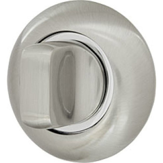 Поворотная ручка Armadillo WC-BOLT BK6-1SN/CP-3