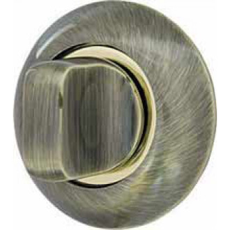 Поворотная ручка Armadillo WC-BOLT BK6-1AB/GP-7