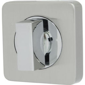 Поворотная ручка Armadillo WC-BOLT BK6/SQ-21SN/CP-3