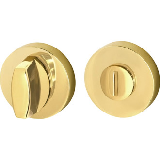 Поворотная ручка Armadillo WC-BOLT BK6/URB GOLD-24