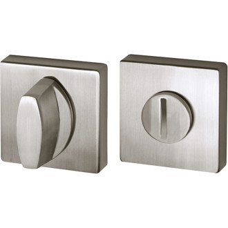 Поворотная ручка Armadillo WC-BOLT BK6/USQ SN-3