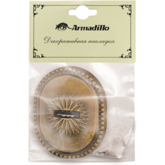 Накладка на сувальдный замок Armadillo ESC.S-auto.CL/OV (PS-DEC CL / ATC Protector 1) OB-13