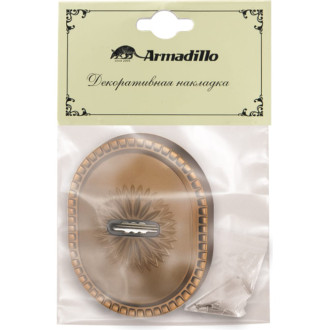 Накладка на сувальдный замок Armadillo ESC.S-auto.CL/OV (PS-DEC CL) BB-17