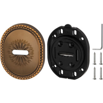 Накладка на сувальдный замок Armadillo ESC.S-auto.CL/OV (PS-DEC CL) BB-17