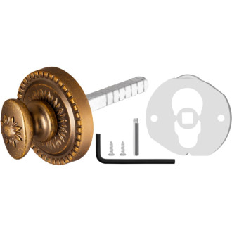 Ручка поворотная Armadillo BKW8.R.CL55 (BKW8/CL) OB-13