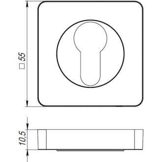 Накладка Armadillo CYLINDER ET/SQ-21MWSC-33