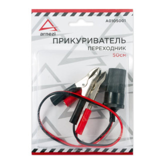 Переходник прикуриватель Arnezi Крокодил-гнездо