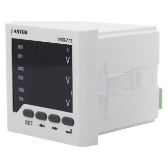 Цифровой трехфазный вольтметр ASTER VMD-773