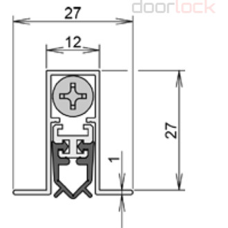 Автоматический порог Athmer 82527