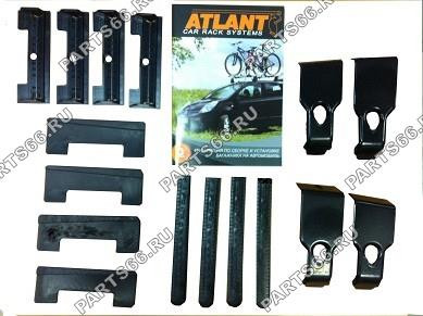 Комплект адаптеров Toyota Corolla E140/E150/Е160 седан 2006- г.в. ATLANT 7116
