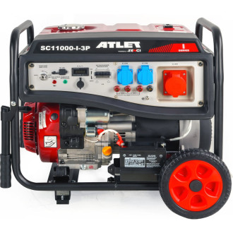 Бензиновый однофазный генератор ATLET SC11000-I-3P