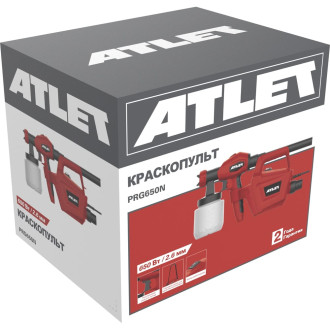 Краскопульт ATLET PRG650N