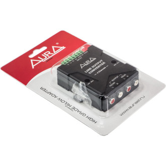 Адаптер RCA высокого уровня AURA RHL-0604