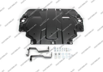 Защита картера и КПП SEAT Altea; SEAT Altea (Freetrack); SEAT Leon; SEAT Cordoba; SEAT Toledo; Skoda Yeti; Skoda AutoMax AM.5107.1