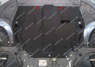 Защита картера и КПП SEAT Altea; SEAT Altea (Freetrack); SEAT Leon; SEAT Cordoba; SEAT Toledo; Skoda Yeti; Skoda AutoMax AM.5107.1