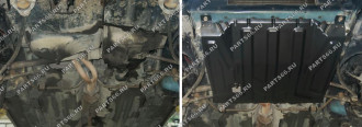Защита картера и КПП Lada Samara 2108/2115 1984-2013, V - все AutoMax AM.6015.1