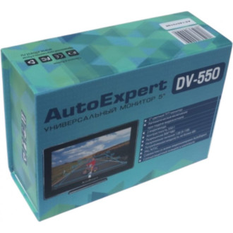 Автомобильный монитор AutoExpert DV-550