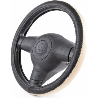 Оплетка руля AUTOPROFI AP-1931 BK/BE M