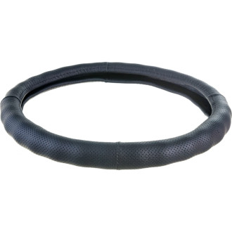 Оплетка руля AUTOPROFI AP-396 BK M