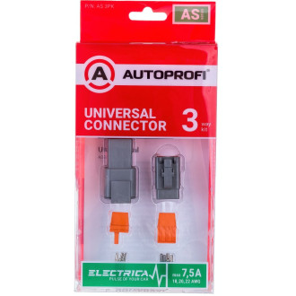 Универсальный коннектор AUTOPROFI ELECTRICA AS 3PK