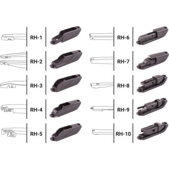 Щетка стеклоочистителя для заднего стекла AUTOPROFI RER-12