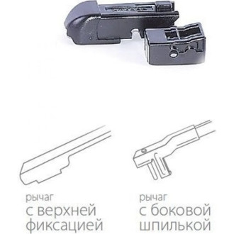 Щетка стеклоочистителя AUTOPROFI UD-28