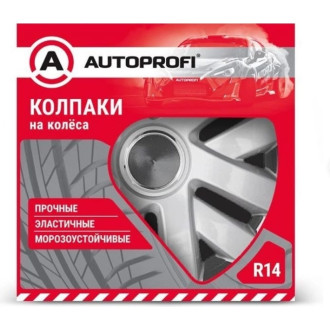 Колпаки на колеса AUTOPROFI WC-1145 SILVER 14