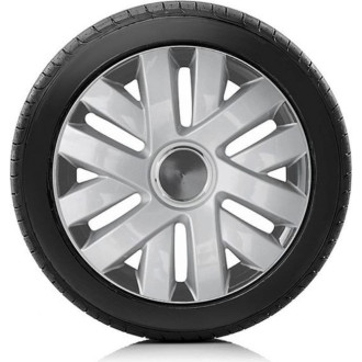 Колпаки на колеса AUTOPROFI WC-1145 SILVER 15