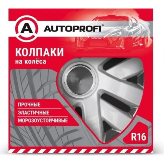 Колпаки на колеса AUTOPROFI WC-1145 SILVER 16