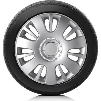 Колпаки на колеса AUTOPROFI WC-1150 SILVER 16