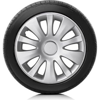 Колпаки на колеса AUTOPROFI WC-1155 SILVER 15