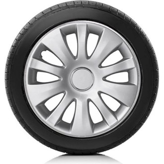 Колпаки на колеса AUTOPROFI WC-1155 SILVER 16