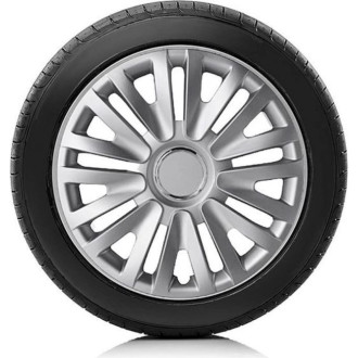 Колпаки на колеса AUTOPROFI WC-1105 SILVER 15