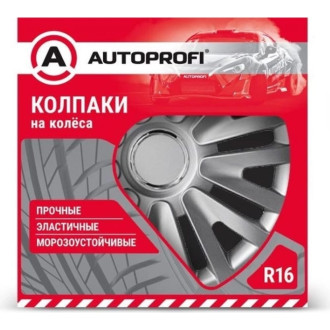 Колпаки на колеса AUTOPROFI WC-1105 SILVER 16
