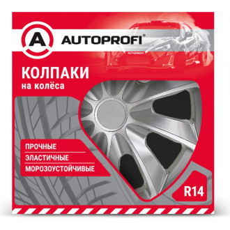 Колпаки на колеса AUTOPROFI WC-2005 SILVER 14
