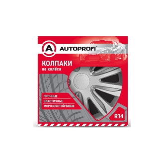 Колпаки на колеса AUTOPROFI WC-2010 SILVER 14