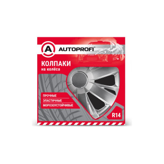 Колпаки на колеса AUTOPROFI WC-2015 SILVER 14