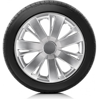 Колпаки на колеса AUTOPROFI WC-2015 SILVER 15