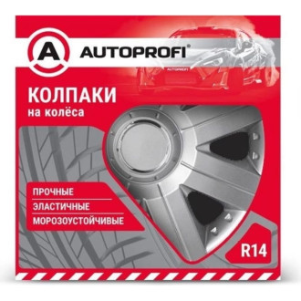 Колпаки на колеса AUTOPROFI WC-2020 SILVER 14