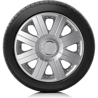 Колпаки на колеса AUTOPROFI WC-2020 SILVER 15