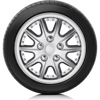 Колпаки на колеса AUTOPROFI WC-2025 SILVER 16