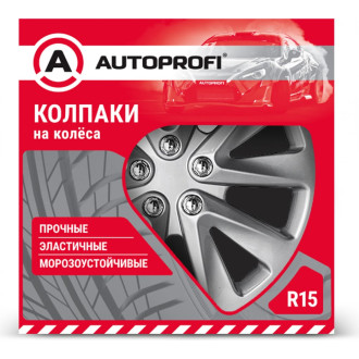 Колпаки на колеса AUTOPROFI WC-2030 SILVER 16