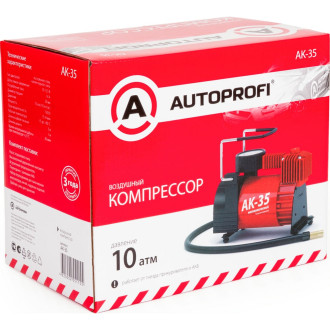 Автомобильный компрессор AUTOPROFI АК