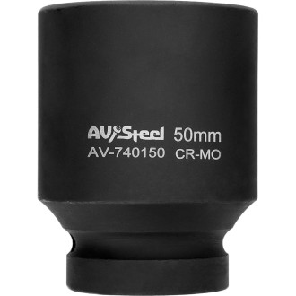 Шестигранная удлиненная головка ударная AV Steel AV-740150