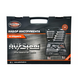 Профессиональный набор инструмента AV Steel AV Steel